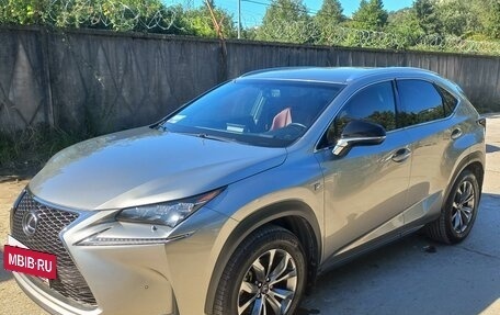 Lexus NX I, 2015 год, 3 800 000 рублей, 10 фотография