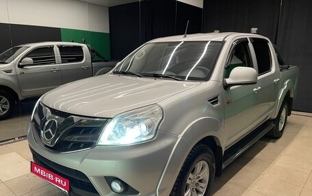 Foton Tunland, 2017 год, 1 280 000 рублей, 3 фотография