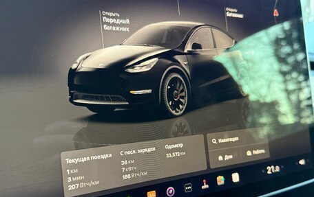 Tesla Model Y I, 2022 год, 6 150 000 рублей, 14 фотография