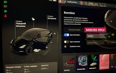 Tesla Model Y I, 2022 год, 6 150 000 рублей, 18 фотография