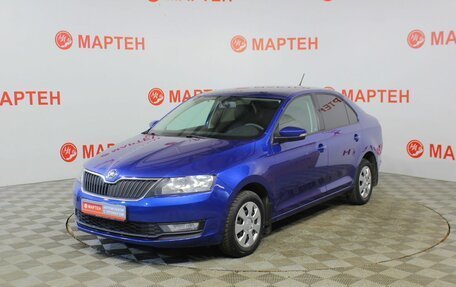 Skoda Rapid I, 2018 год, 1 099 000 рублей, 1 фотография
