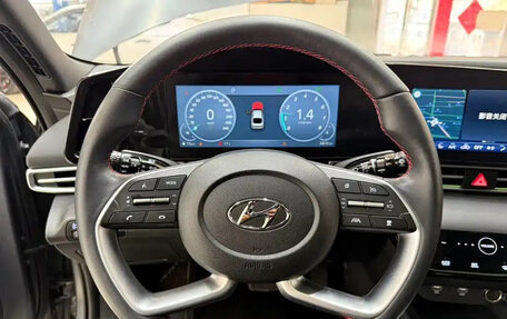 Hyundai Elantra, 2022 год, 1 550 035 рублей, 10 фотография