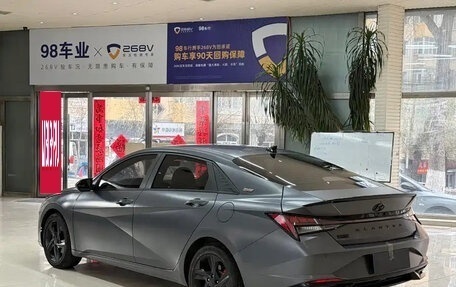 Hyundai Elantra, 2022 год, 1 550 035 рублей, 6 фотография