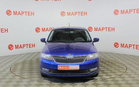 Skoda Rapid I, 2018 год, 1 099 000 рублей, 2 фотография