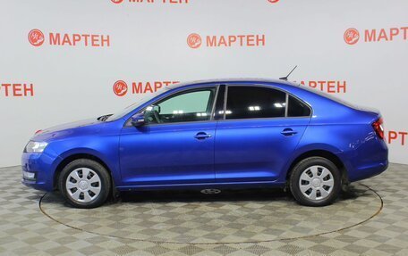 Skoda Rapid I, 2018 год, 1 099 000 рублей, 8 фотография