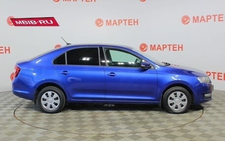 Skoda Rapid I, 2018 год, 1 099 000 рублей, 4 фотография