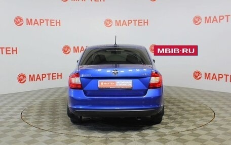 Skoda Rapid I, 2018 год, 1 099 000 рублей, 6 фотография