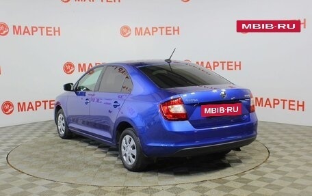 Skoda Rapid I, 2018 год, 1 099 000 рублей, 7 фотография