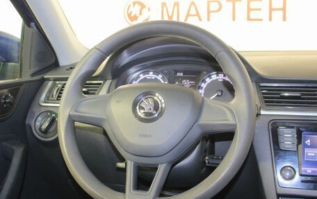 Skoda Rapid I, 2018 год, 1 099 000 рублей, 17 фотография