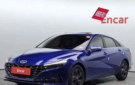 Hyundai Avante, 2022 год, 1 894 688 рублей, 1 фотография