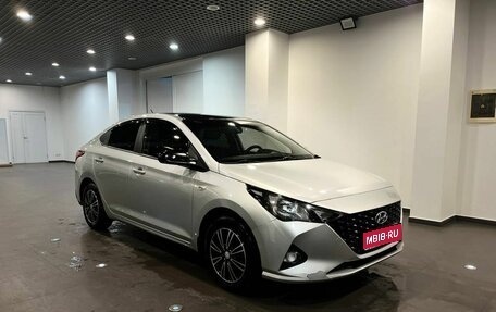 Hyundai Solaris II рестайлинг, 2020 год, 1 650 000 рублей, 1 фотография