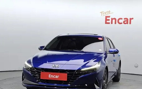 Hyundai Avante, 2022 год, 1 894 688 рублей, 2 фотография