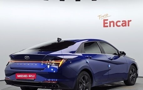 Hyundai Avante, 2022 год, 1 894 688 рублей, 3 фотография