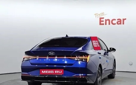 Hyundai Avante, 2022 год, 1 894 688 рублей, 4 фотография