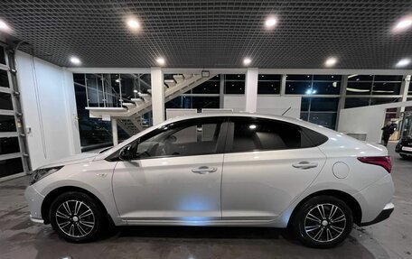 Hyundai Solaris II рестайлинг, 2020 год, 1 650 000 рублей, 6 фотография