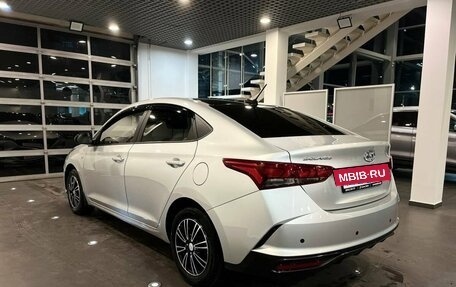 Hyundai Solaris II рестайлинг, 2020 год, 1 650 000 рублей, 5 фотография