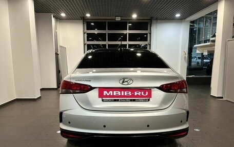 Hyundai Solaris II рестайлинг, 2020 год, 1 650 000 рублей, 4 фотография