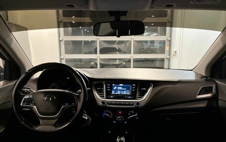 Hyundai Solaris II рестайлинг, 2020 год, 1 650 000 рублей, 9 фотография