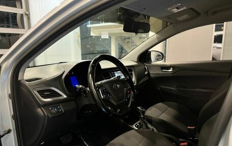 Hyundai Solaris II рестайлинг, 2020 год, 1 650 000 рублей, 22 фотография