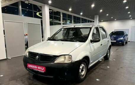 Renault Logan I, 2008 год, 181 000 рублей, 7 фотография
