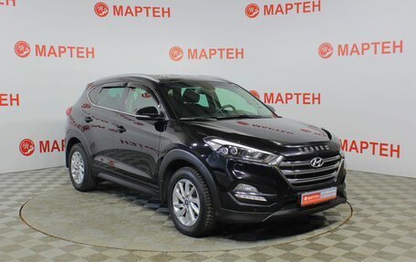 Hyundai Tucson III, 2017 год, 1 975 000 рублей, 3 фотография
