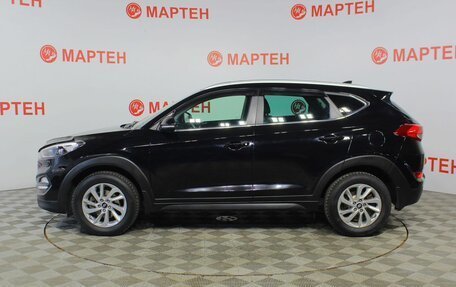 Hyundai Tucson III, 2017 год, 1 975 000 рублей, 8 фотография