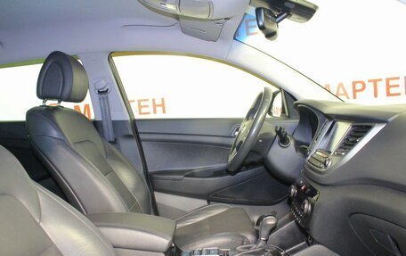 Hyundai Tucson III, 2017 год, 1 975 000 рублей, 10 фотография