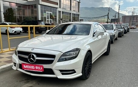 Mercedes-Benz CLS, 2012 год, 1 750 000 рублей, 2 фотография