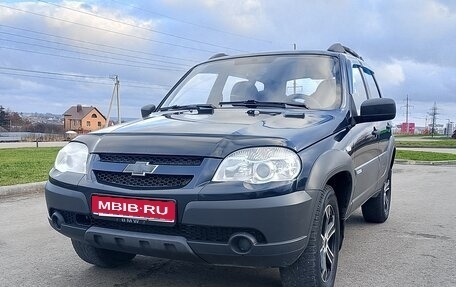 Chevrolet Niva I рестайлинг, 2012 год, 507 000 рублей, 1 фотография