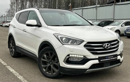 Hyundai Santa Fe III рестайлинг, 2015 год, 2 299 000 рублей, 1 фотография