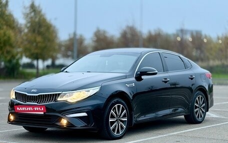KIA Optima IV, 2019 год, 1 390 000 рублей, 2 фотография