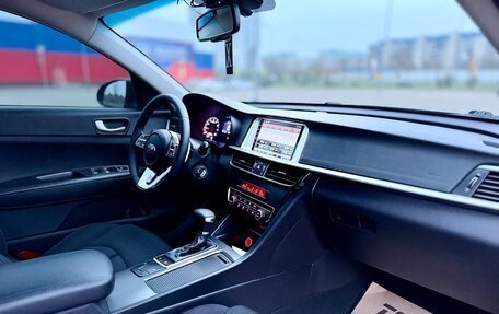 KIA Optima IV, 2019 год, 1 390 000 рублей, 14 фотография