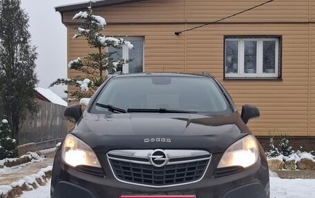 Opel Mokka I, 2013 год, 900 000 рублей, 1 фотография