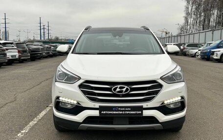 Hyundai Santa Fe III рестайлинг, 2015 год, 2 299 000 рублей, 2 фотография