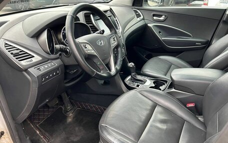 Hyundai Santa Fe III рестайлинг, 2015 год, 2 299 000 рублей, 13 фотография