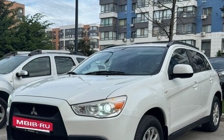 Mitsubishi ASX I рестайлинг, 2013 год, 1 350 000 рублей, 3 фотография