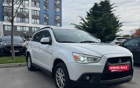 Mitsubishi ASX I рестайлинг, 2013 год, 1 350 000 рублей, 4 фотография