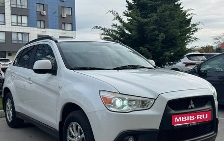 Mitsubishi ASX I рестайлинг, 2013 год, 1 350 000 рублей, 2 фотография