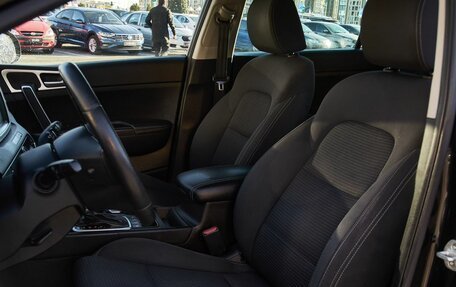 KIA Sportage IV рестайлинг, 2017 год, 1 875 000 рублей, 10 фотография