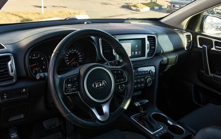 KIA Sportage IV рестайлинг, 2017 год, 1 875 000 рублей, 9 фотография