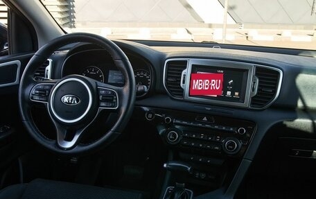 KIA Sportage IV рестайлинг, 2017 год, 1 875 000 рублей, 13 фотография