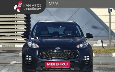KIA Sportage IV рестайлинг, 2017 год, 1 875 000 рублей, 3 фотография