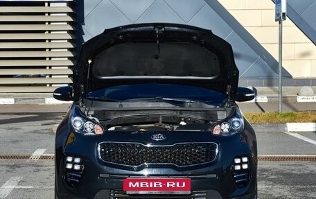 KIA Sportage IV рестайлинг, 2017 год, 1 875 000 рублей, 17 фотография