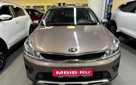KIA Rio IV, 2018 год, 1 370 000 рублей, 2 фотография