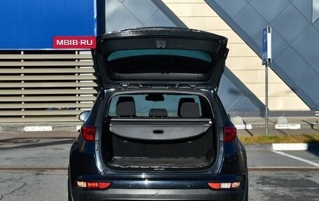 KIA Sportage IV рестайлинг, 2017 год, 1 875 000 рублей, 18 фотография