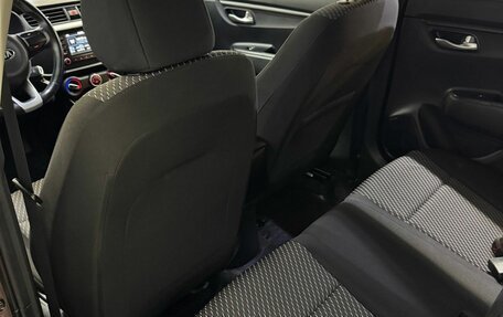 KIA Rio IV, 2018 год, 1 370 000 рублей, 11 фотография