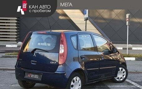 Mitsubishi Colt VI рестайлинг, 2008 год, 560 000 рублей, 2 фотография