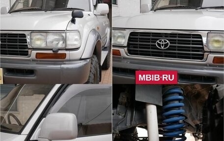 Toyota Land Cruiser 80 рестайлинг, 1996 год, 1 779 000 рублей, 5 фотография