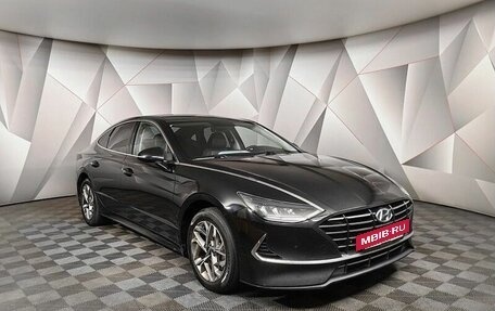 Hyundai Sonata VIII, 2021 год, 1 895 000 рублей, 3 фотография