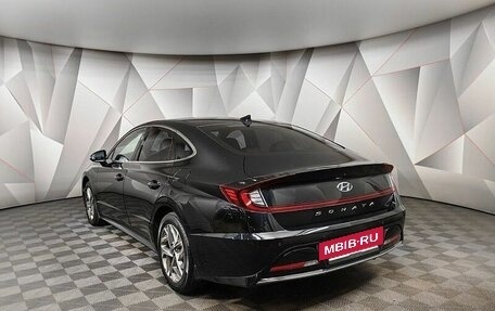 Hyundai Sonata VIII, 2021 год, 1 895 000 рублей, 4 фотография